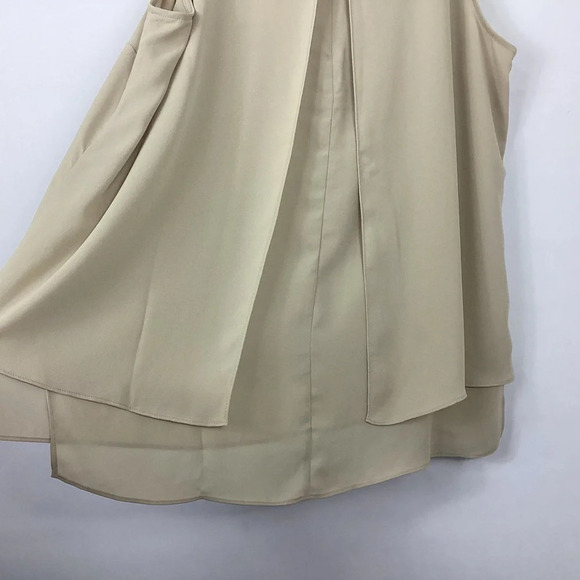 Soft Surroundings Double Layer Tank Size Small - Picture 6 of 9